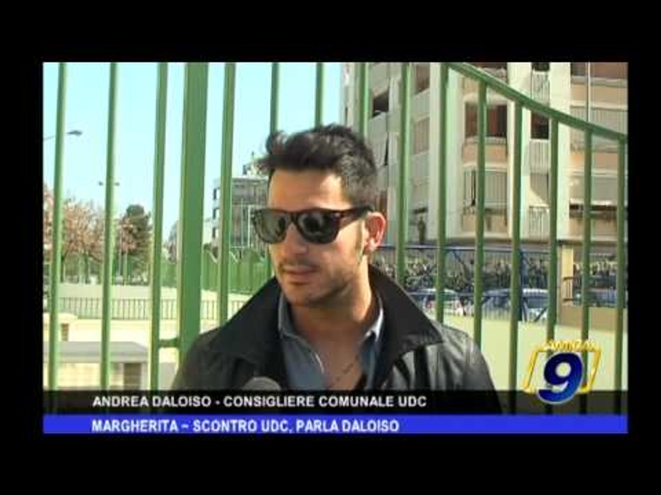 Margherita | Scontro UDC, parla Daloiso