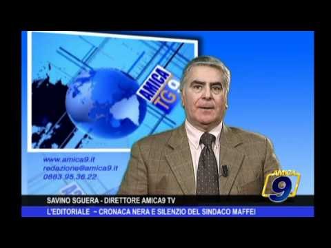 L'Editoriale | Cronaca nera e silenzio del sindaco Maffei