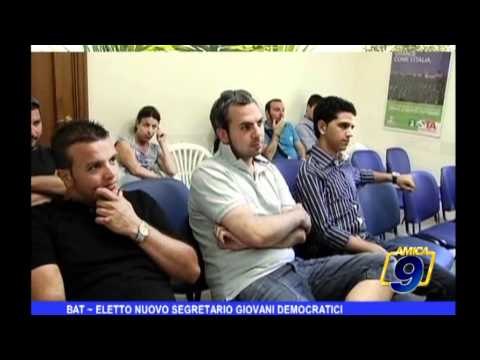BAT | Eletto nuovo segretario giovani democratici
