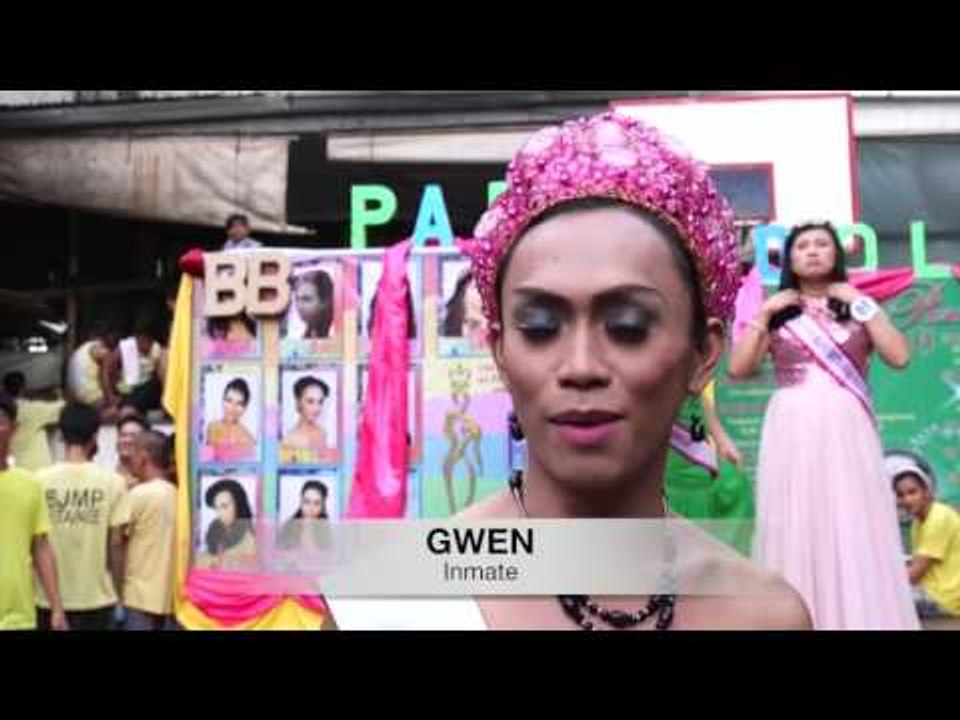 Inmates bring Christmas cheer to Philippine prison with beauty pageant