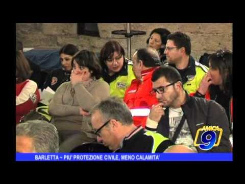 Barletta | Più Protezione Civile, meno calamità