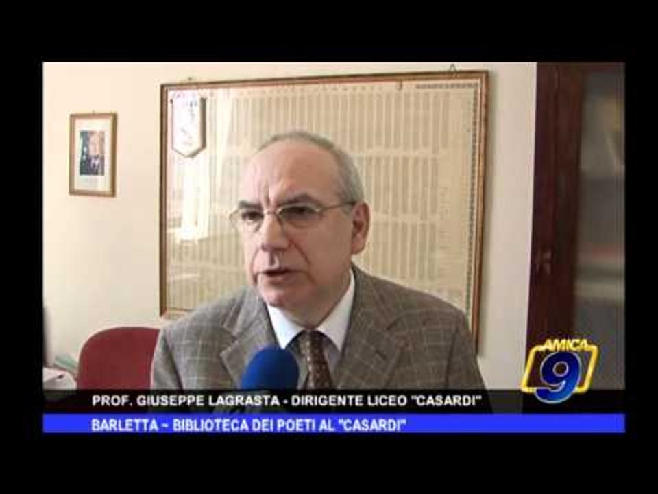 Barletta | Biblioteca dei poeti al Casardi