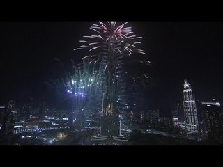 Dubai kicks off new year
