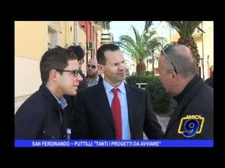 San Ferdinando | Puttilli:"Tanti progetti da avviare"