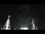 Iraqis celebrate Christmas and New Year in Baghdad
