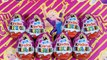 15 Barbie Mattel Ovetti Kinder Sorpresa - Huevos oeufs sorpresas V Surprise TV