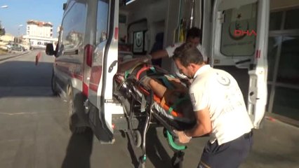 Karaman Üniversiteye Kayıt Yaptırmaya Giderken Kaza Yaptılar: 4 Yaralı