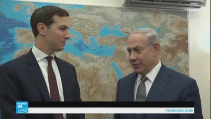 كوشنر في إسرائيل