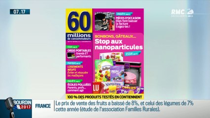 Dupin Quotidien : Trop de nanoparticules dans notre alimentation ? - 24/08