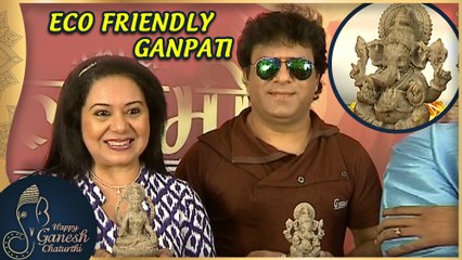 Neelu Vaghela aka Bhabo Promotes Eco Friendly GANPATI | Tu Sooraj Main Saanjh Piyaji