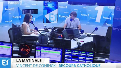 Migrants à Calais : pour le Secours Catholique, "il y a un véritable déni" des autorités