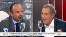 Philippe sur la taxe d’habitation: 