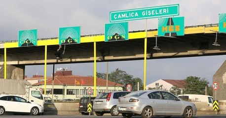 Çamlıca Gişelerinde Serbest Geçiş Başladı