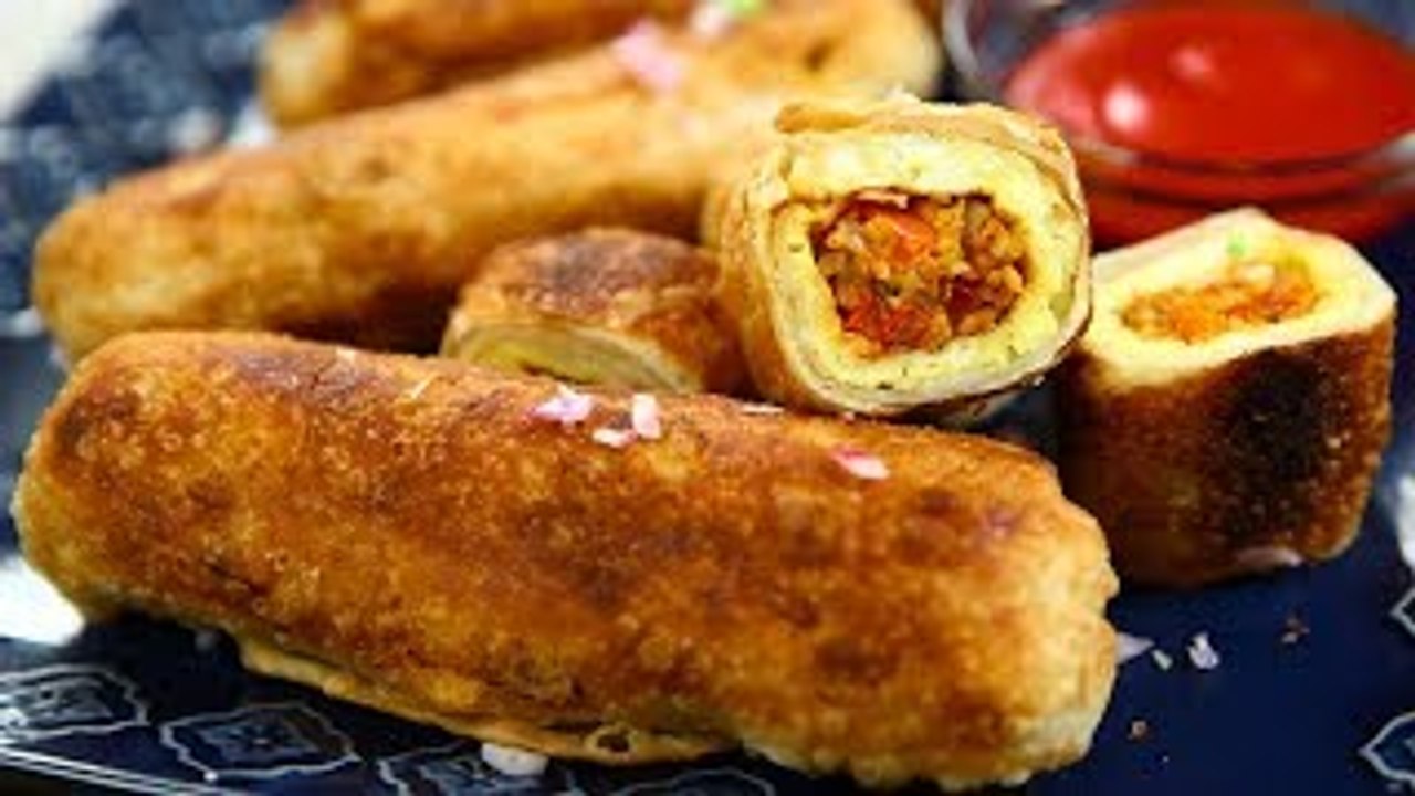 How To Make Egg Roll | Perfect Egg Rolls Recipe...