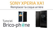 Sony Xperia XA1 : changer la coque arrière