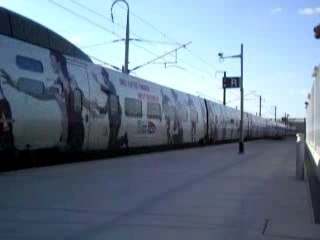 Tgv duplex & tgv rugby à avignon