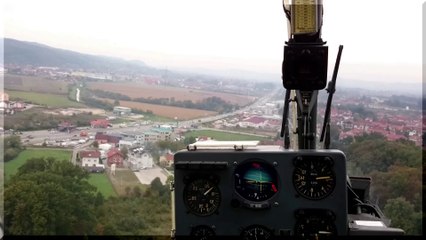 emGAZELA H-45 (SA342) Soko - OverBL Banjaluka 2016