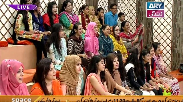 Salam Zindagi With Faysal Qureshi - Naeem Abbas Rufi & Jabar Abbas - 24th August 2017