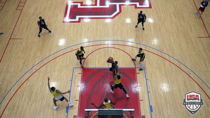 Le Training Camp de USA Basketball