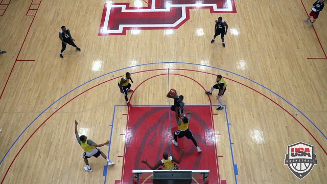 Le Training Camp de USA Basketball