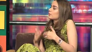 Singer Aima Baig Has Left Mazaaq Raat Comedy Show