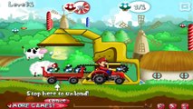 Clin doeil dessins animés pro développement tracteur Mario gribnaya tracteur agricole