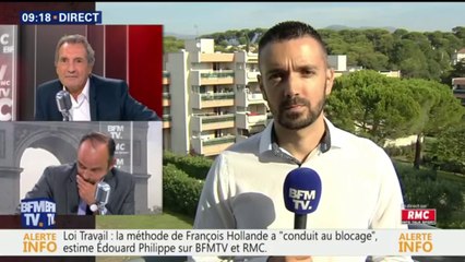 "Vincent ?" "Philippot?" Non, le premier ministre s'appelle Édouard Philippe