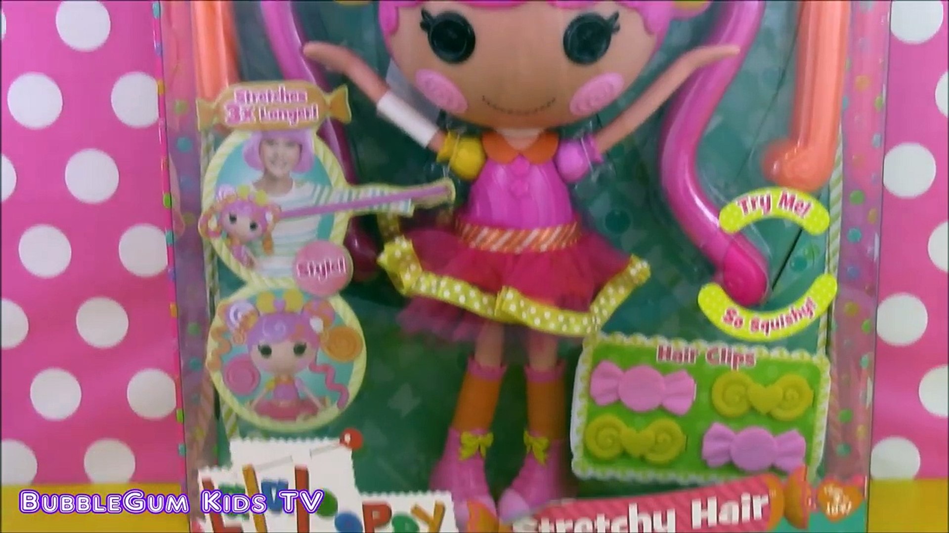 lalaloopsy stretchy hair doll