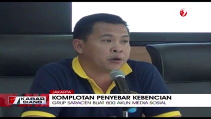 Polisi Berhasil Menangkap Tiga Tersangka Komplotan Penebar Kebencian
