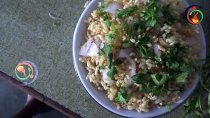 Simple and Easy Rice Recipe for indian Breakfast Ideas