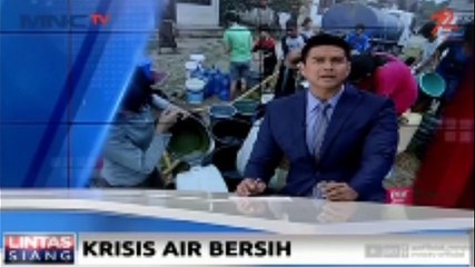 Warga Pasrah, Tiga Bulan Tidak Mendapat Suplai Air Bersih