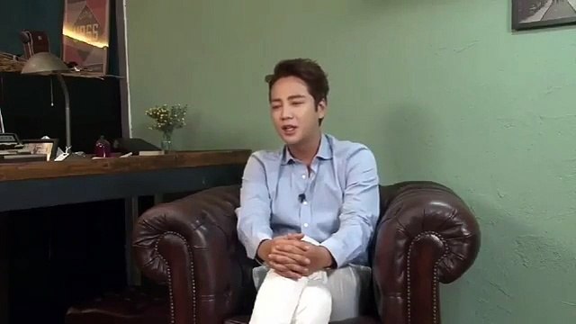JANG KEUN SUK PROMOTİONAL VİDEO MESSAGE FOR GYAO! VOD SERVİCE [DAEBAK] 24.08.2017
