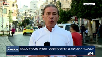 Paix au Proche-Orient: Jared Kushner se rendra à Ramallah après Israël