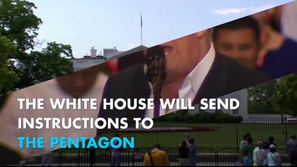 White House to issue 'guidance' on transgender military ban