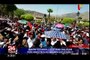 Ayacucho: docentes en huelga se niegan a dialogar con Martín Vizcarra