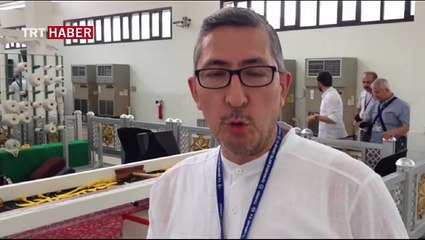 Kabe'nin yeni örtüsü bitmek üzere