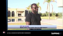 Maître Gims présente sa luxueuse villa à Marrakech (vidéo)