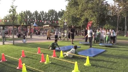 Gaziantep'te 2017 Yaz Spor Okulları