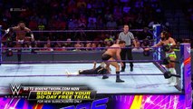 Cedric Alexander & Gran Metalik vs. Tony Nese & Drew Gulak: WWE 205 Live, Aug. 22, 2017