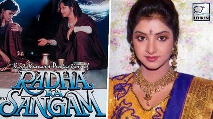 Why Divya Bharti Was THROWN Out Of 'Radha Ka Sangam'