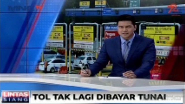 Pembayaran Non Tunai di Seluruh Gerbang Tol Akan Diterapkan Pada Akhir Oktober