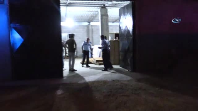 Mersin'de Sahte Deterjan ve Şampuan Operasyonu