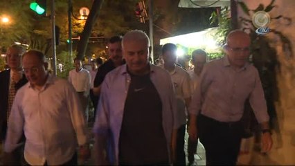 Başbakan Yıldırım, Vietnam Sokaklara Yürüyüş Yaptı