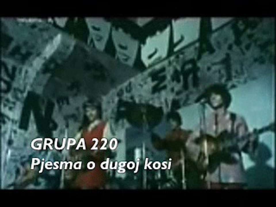 GRUPA 220 - Pjesma o dugoj kosi (1967)