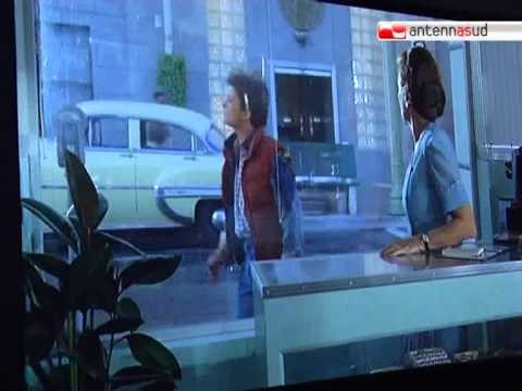 TG 06.12.12 A Bari la trilogia di Ritorno al Futuro