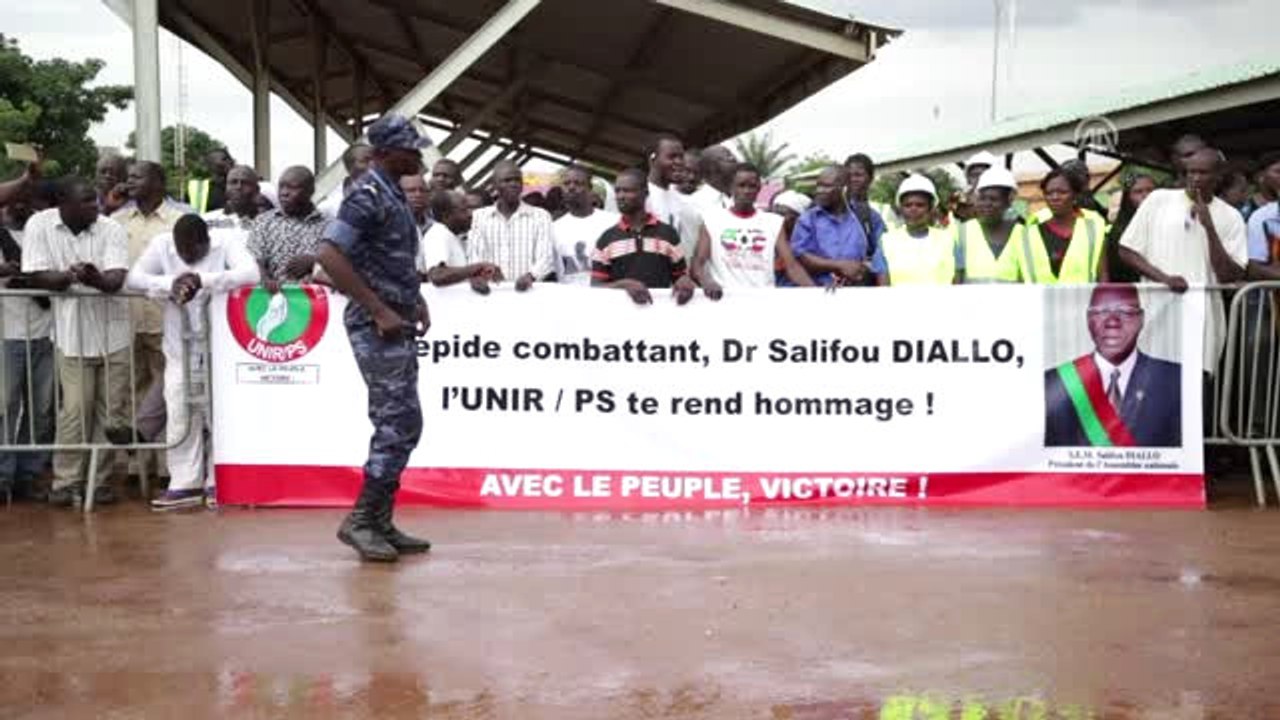 Burkina Faso Ulusal Meclis Başkanı Diallo'nun Cenazesi Ülkesine Getirildi