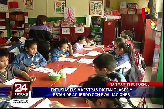 SMP: maestras no acatan huelga y están de acuerdo con evaluaciones