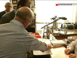 TG 10.12.12 Bisceglie sceglie di stare con l'Area metropolitana