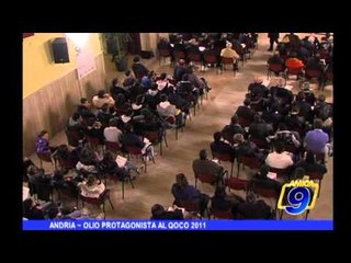 Andria | Olio protagonista al Qoco2011
