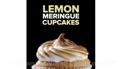 Lemon Meringue Cupcakes